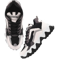 Shoetopia Casual Sports Shoe Sneakers Casuals For Women & Girls /Eu40 Black