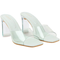 Shoetopia Girls Goa Green Heeled Sandal - 6 Uk (Girls-Goa-Green)