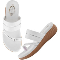 Shoetopia Embellished White Platfrom Heels For Women & Girls /Eu39
