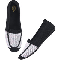 Shoetopia Comfortable Black Ballerinas /Eu41