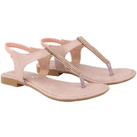 Shoetopia Girls Girls-Snd-200 Pink Flat Sandal - 5 Uk (Girls-Snd-200-Pink)