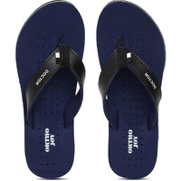 Ortho Joy Women's Doctor Orthopedic Soft Slippers - Navy Blue