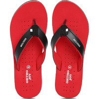 Ortho Joy Extra Soft Women's Orthopaedic Comfort Fit Slippers For Women's Daily Use - Orth_Wsp09_Red_04