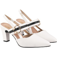 Shoetopia Stylish White Pumps For Women & Girls /Eu41