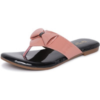 Ortho Joy Women's Extra-Soft Stylish And Fancy Doctor Slippers (Light Pink)