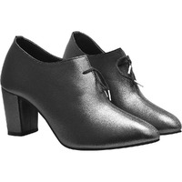 Shoetopia Solid Pointed Toe Grey Pumps For Women & Girls /Eu38