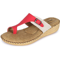 Ortho Joy Women's Extra-Soft Doctor Ortho Slippers- Pink