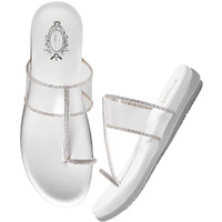 Shoetopia Stylish White Flats For Women & Girls /Eu38