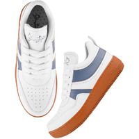 Shoetopia Casual Sports Shoe Sneakers Casuals For Women & Girls /Eu41 Blue