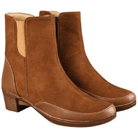 Shoetopia Stylish Tan Boots For Women & Girls /Uk4