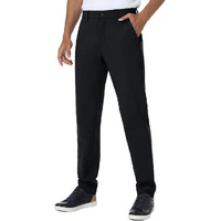 Toplot Men's Trouser Ii Men's Regular Formal Pants Ii Men's Regular Fit Formal Trouser (Pant-5222-Black-34)
