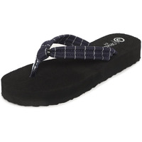 Ortho Joy Women's Fancy Doctor Soft Comfortable Slippers- Navy Blue