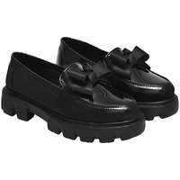 Shoetopia Women's Flat Loafers Black