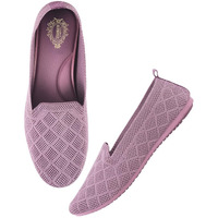 Shoetopia Comfortable Stylish Peach Ballerinas For Women & Girls /Eu41