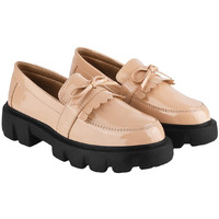 Shoetopia Girls L-39 Beige Dress Shoe - 6 Uk (Girls-L-39-Beige)