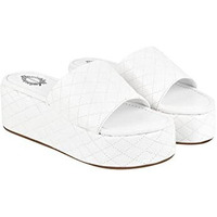 Shoetopia Girls Zickjack White Wedge Sandal - 5 Uk (Girls-Zickjack-White)