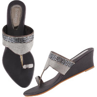 Shoetopia Women's Slip-On Sandal