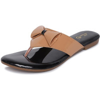 Ortho Joy Extra-Soft Stylish & Fancy Doctor Slippers For Women, Beige