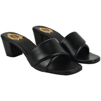 Shoetopia Girls Heel-311 Black Heeled Sandal - 5 Uk (Girls-Heel-311-Black)