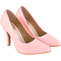 Shoetopia Girls Girls-Belly-Kia Pink Pump - 2 Uk (Girls-Belly-Kia-Light-Pink)
