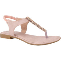 Shoetopia Girls Pink Stylish Trending Flats