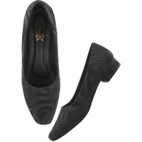 Shoetopia Pointed Toe Black Pumps For Women /Eu37