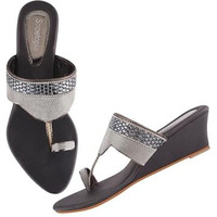 Shoetopia Women's Slip-On Sandal