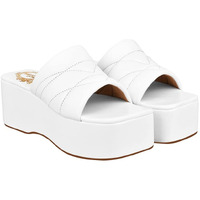 Shoetopia Girls P-1 White Wedge Sandal - 4 Uk (Girls-P-1-White)