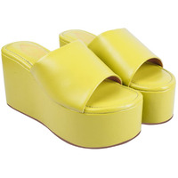 Shoetopia Girls Little Green Wedge Sandal - 7 Uk (Girls-Little-Green)