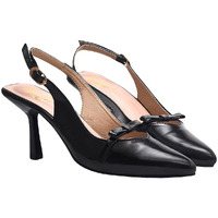Shoetopia Casual Glossy Upper Detailed Black Pumps For Women /Eu37