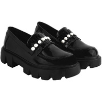 Shoetopia Girls L-Solid Black Dress Shoe - 3 Uk (Girls-L-Solid-Black)