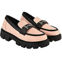 Shoetopia Girls L-40 Peach Dress Shoe - 3 Uk (Girls-L-40-Peach)