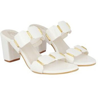 Shoetopia Girls Girls-Heel-990 White Heeled Sandal - 8 Uk (Girls-Heel-990-White)