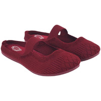 Shoetopia Comfortable Cozy & Chic Flat Cherry Mules For Women & Girls /Eu41