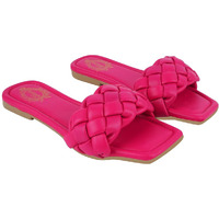 Shoetopia Girls Gd-17 Magenta Flat Sandal - 8 Uk (Girls-Gd-17-Magenta)