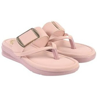 Shoetopia Stylish Peach Wedges For Women & Girls /Eu41