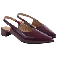 Shoetopia Solid Pointed Toe Cherry Pumps For Women & Girls /Eu39