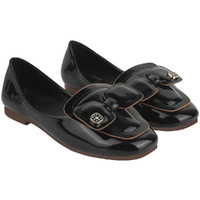Shoetopia Bow Detailed Black Marry Janes For Women & Girls /Eu41