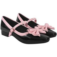 Shoetopia Bow Detailed Pink Marry Janes For Women & Girls /Eu40