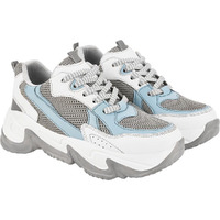 Shoetopia Girls Jm-25 Grey Casual Shoe - 8 Uk (Girls-Jm-25-Grey)