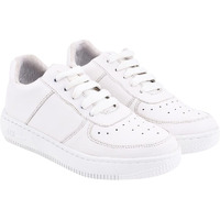 Shoetopia Girls Air White Sneaker - 4 Uk (Girls-Air-White)