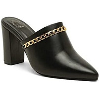 Shoetopia Girls Bantu-428 Black Heeled Sandal - 5 Uk (Girls-Bantu-428-Black)