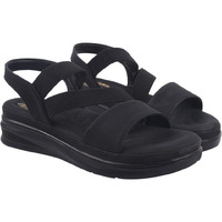 Shoetopia Comfortable Black Doctor Sole Heels For Women & Girls /Eu36