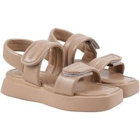Shoetopia Smart Casual Beige Sporty Sandals For Women & Girls /Eu38