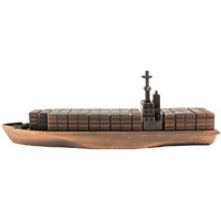 Iiv Container Cargo Ship Model Die Cast Pencil Sharpener