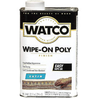 Rust-Oleum Wipe On Poly - Polyurethane Wood Varnish For Interior Surface (946 Ml | Oil-Based | Clear Satin)