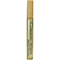 Uchida Decocolor Premium Chisel Tip Marker Gold