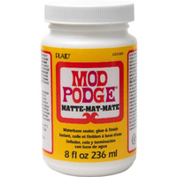 Mod Podge Plaid Mod Podge Matte Finish 8 Fl Oz 236 Ml