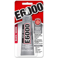 E6000 Multipurpose Adhesive, Black, 2 Oz