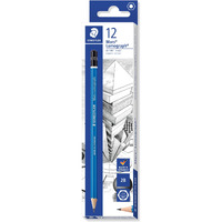 Staedtler Mars Lumograph 2B Pencil (Pack Of 12)